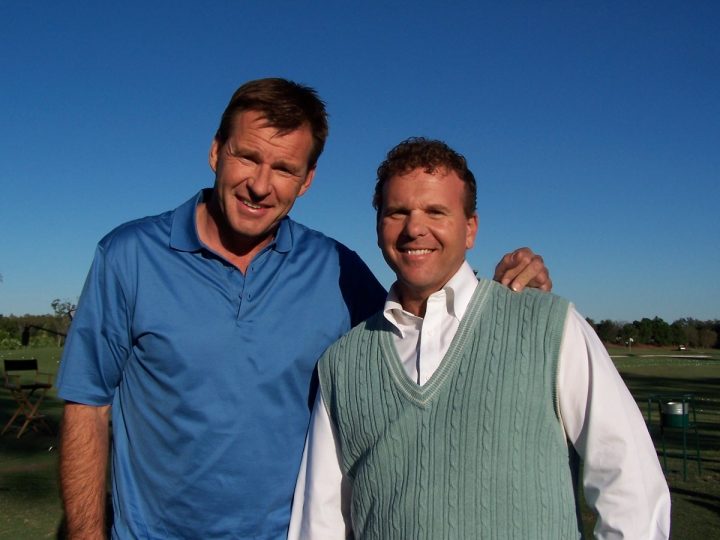 Sir Nick Faldo Mental Game tip
