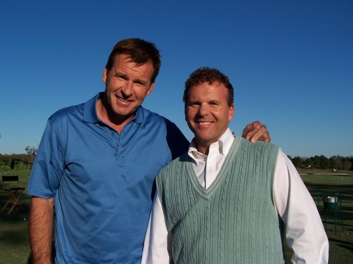 Sir Nick Faldo Mental Game tip